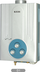  Gas Water Heater (Газ водонагревателя)