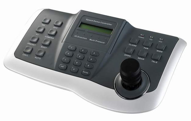  Speed Dome Control Keyboard (Speed Dome Clavier de contrôle)