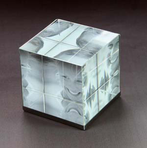  Crystal Three-Facet Photo Frame ( Crystal Three-Facet Photo Frame)