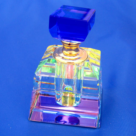  Crystal Perfume Bottle (Crystal bouteille de parfum)