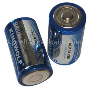 D Alkaline Battery