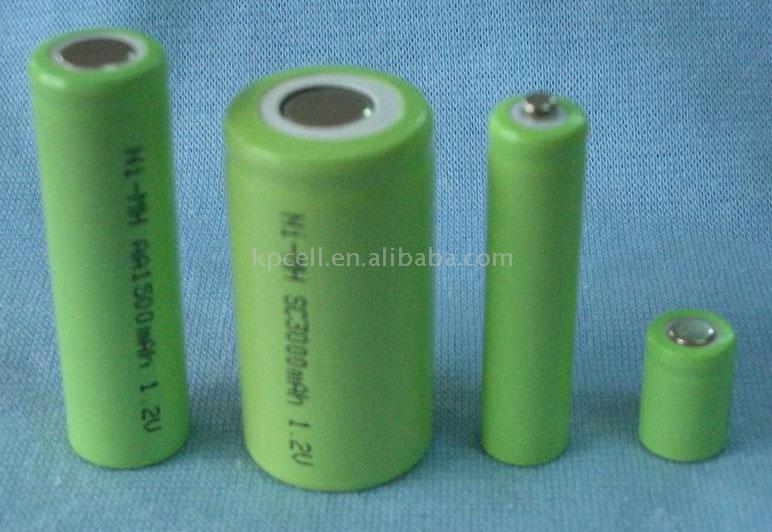  1.2V Rechargeable Battery (1,2 V Akku)