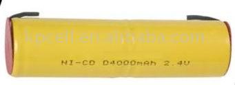  AA Size Ni-Cd 1000A Battery (Größe AA Ni-Cd Akku-1000A)