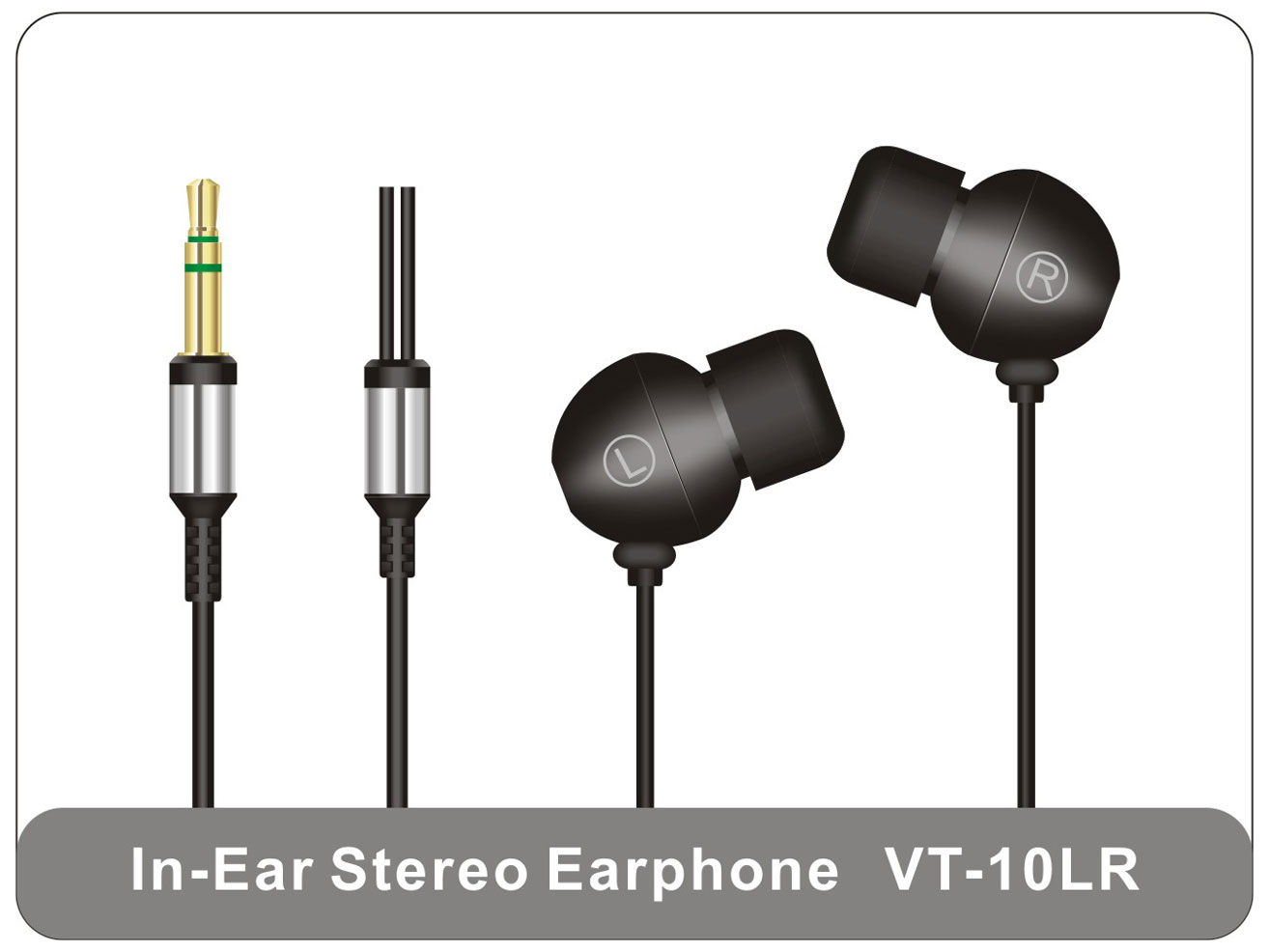  In-Ear Stereo Earphone