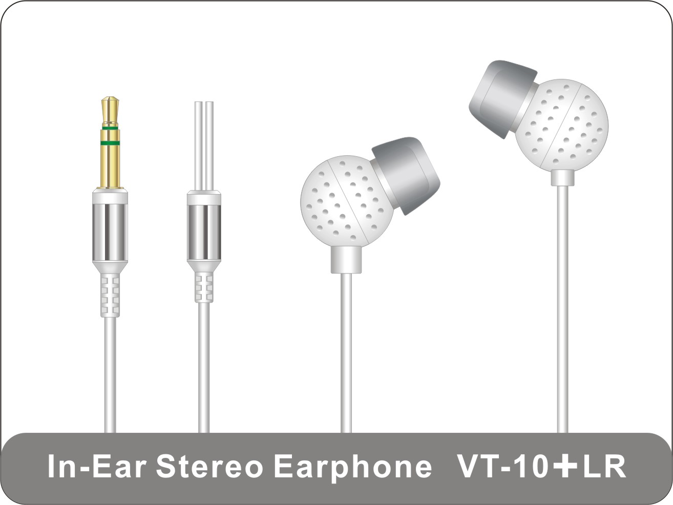  In-Ear Stereo Earphone