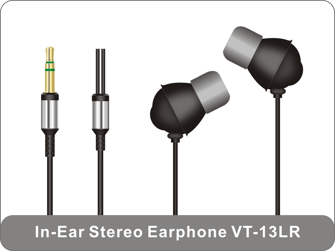  In-Ear Stereo Earphone