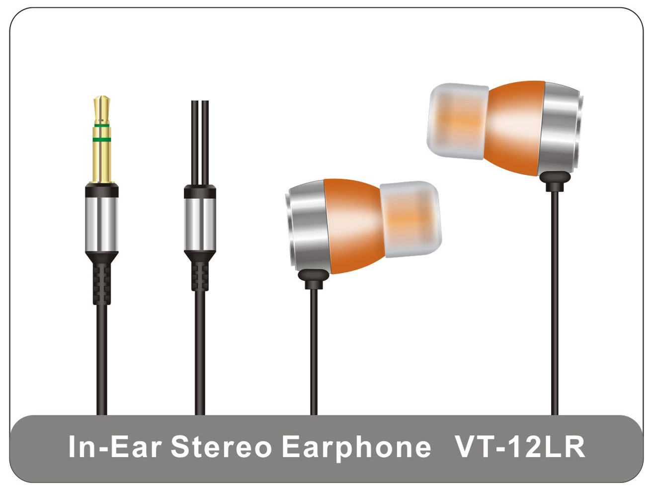  In-Ear Stereo Earphone