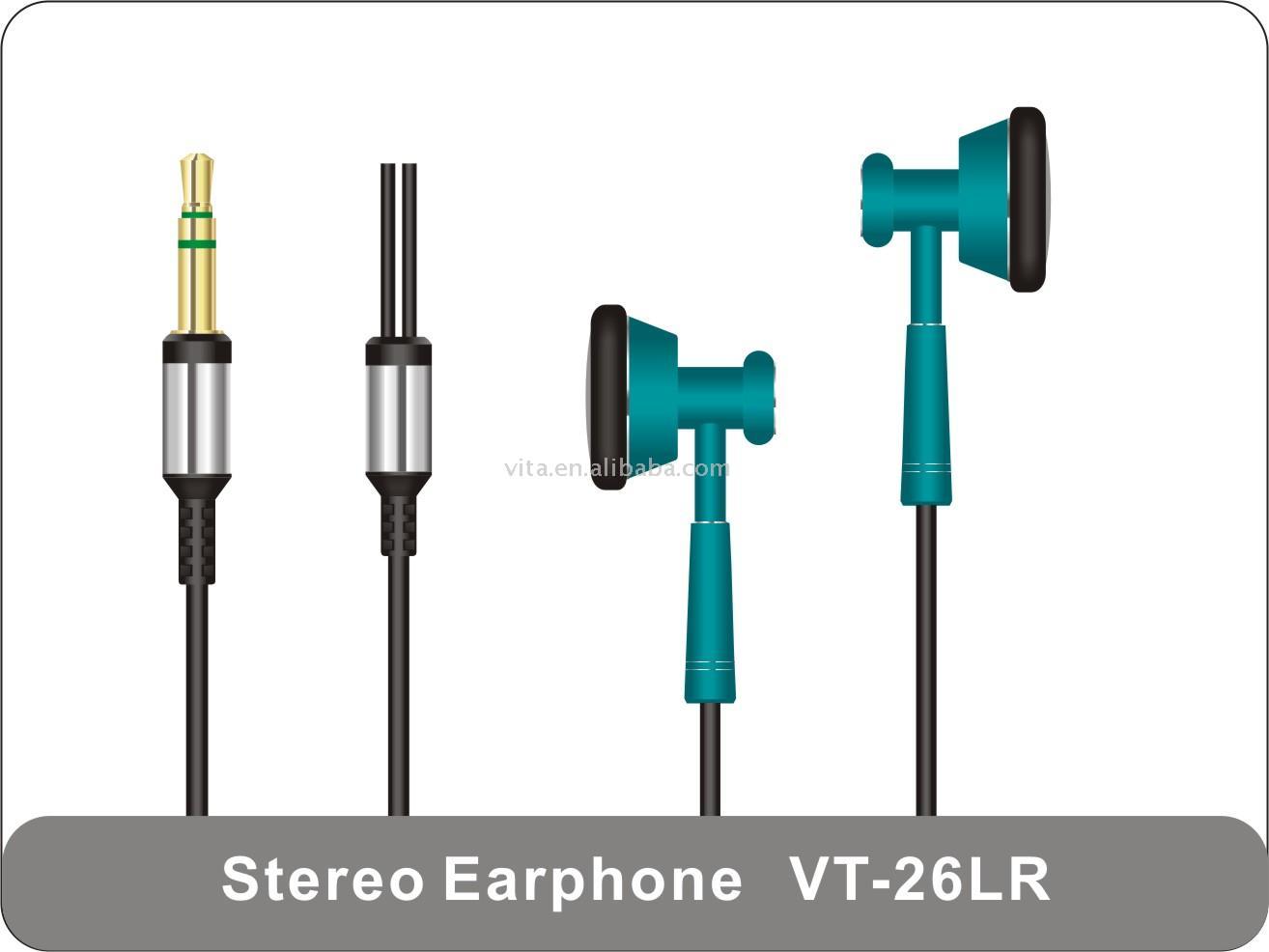  In-Ear Stereo Earphone