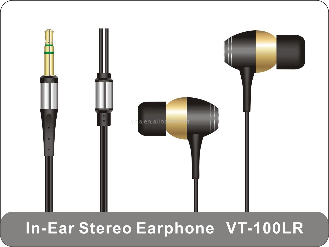  In-Ear Stereo Earphone