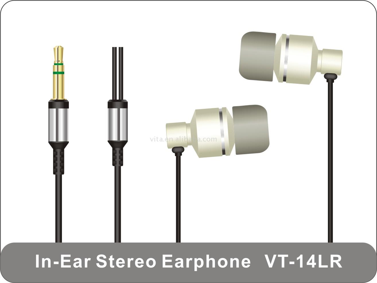  In-Ear Stereo Earphone