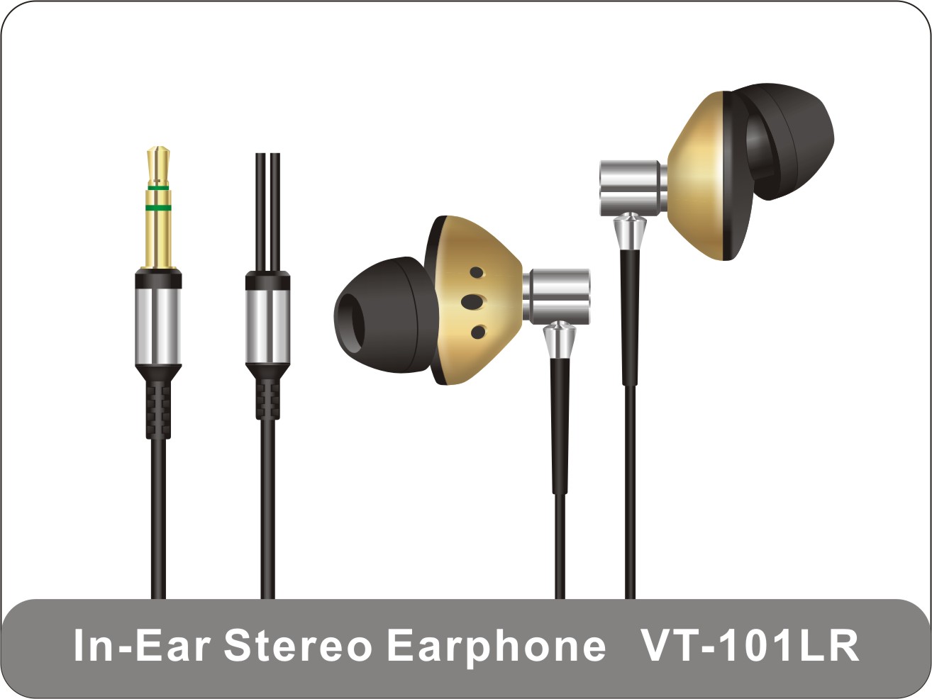  In-Ear Stereo Earphone