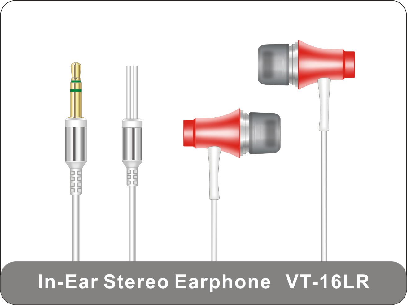  In-Ear Stereo Earphone