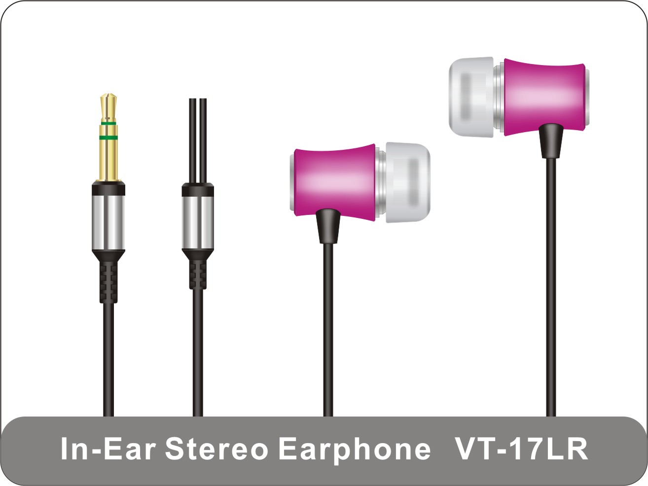  In-Ear Stereo Earphone