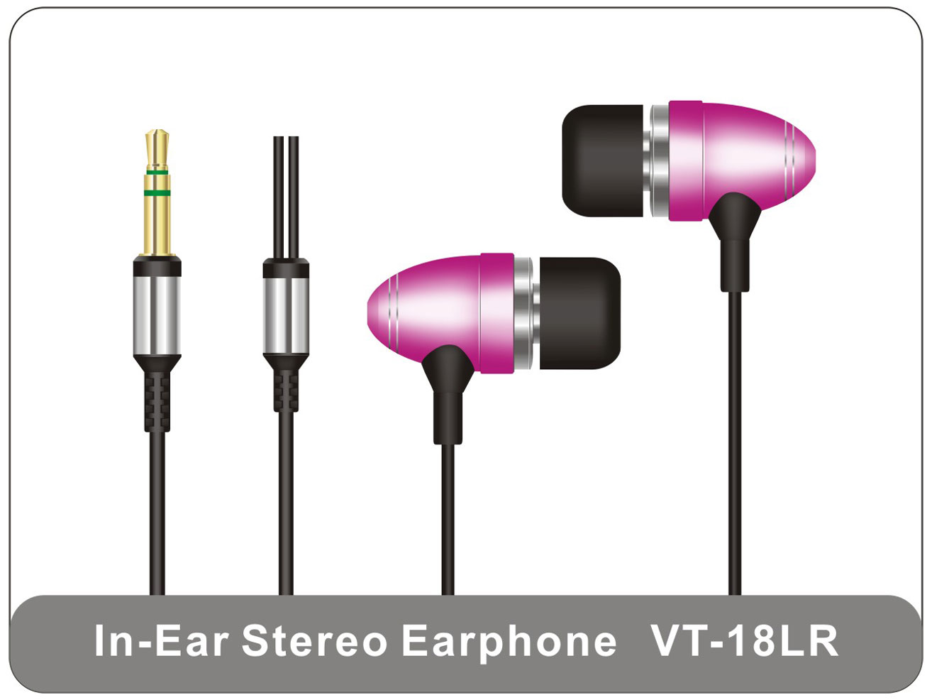  In-Ear Stereo Earphone