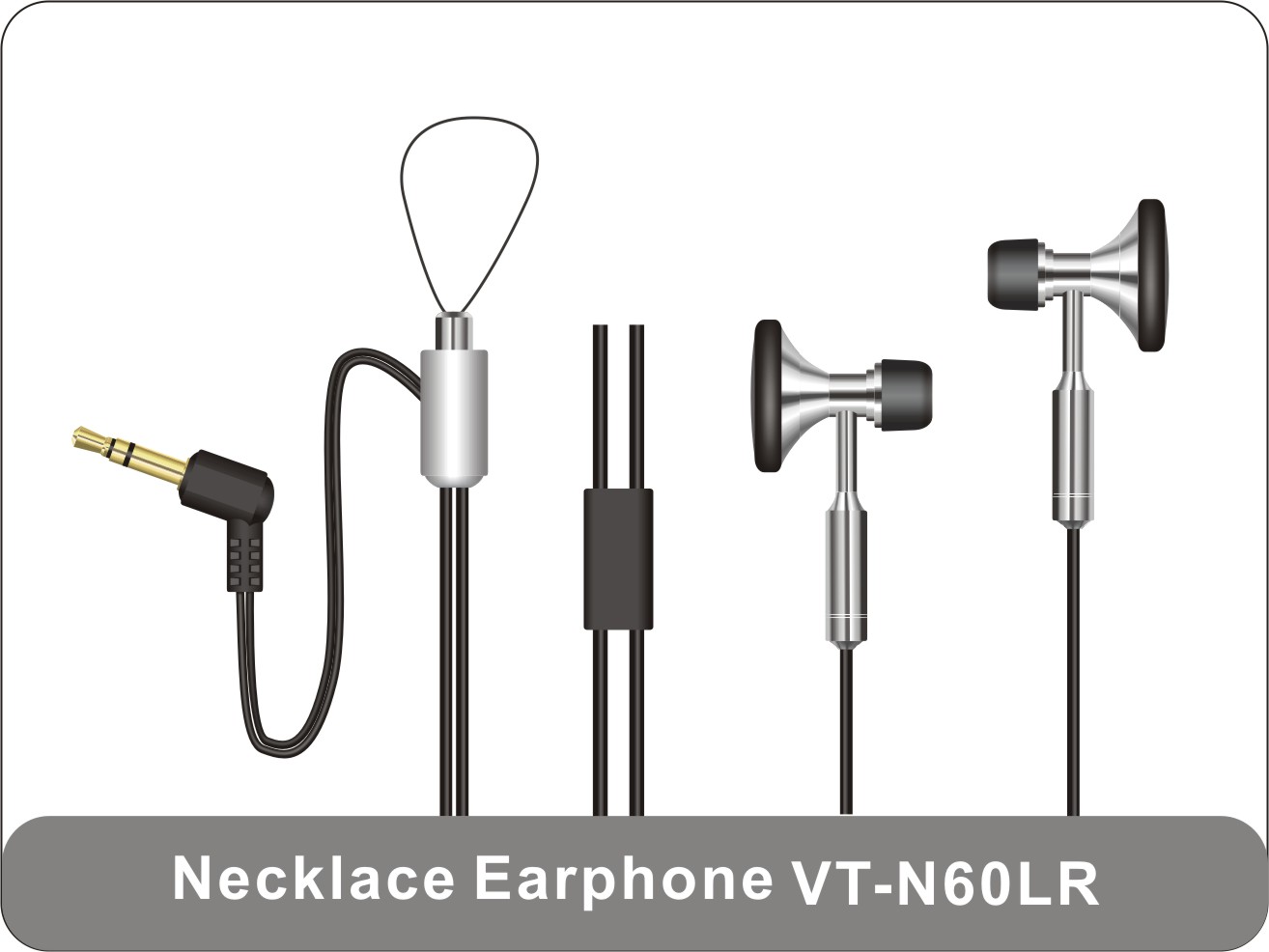  Necklace Earphone