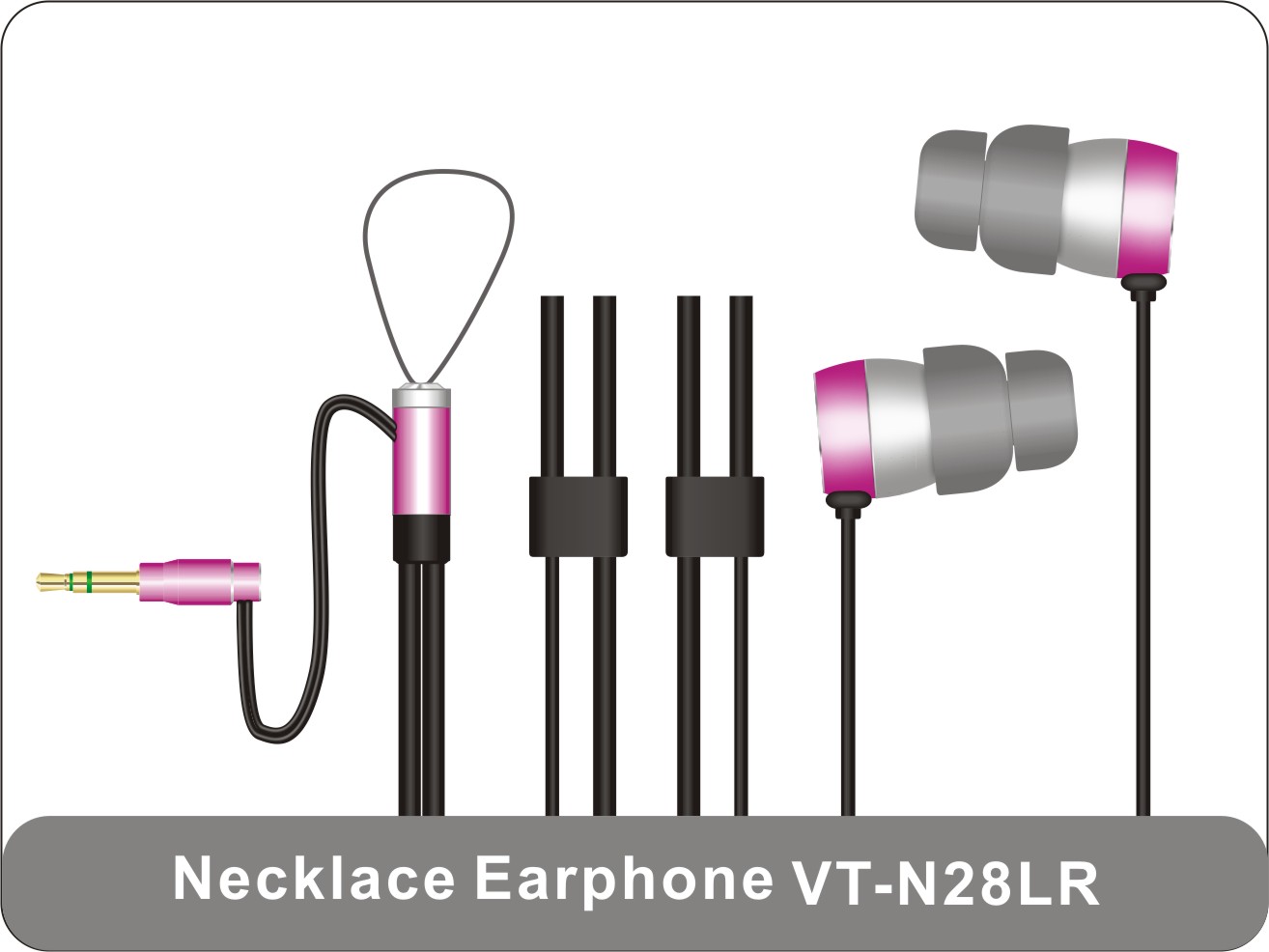  Necklace Earphone