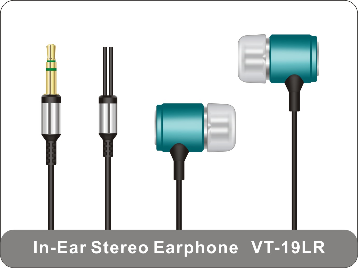  In-Ear Stereo Earphone