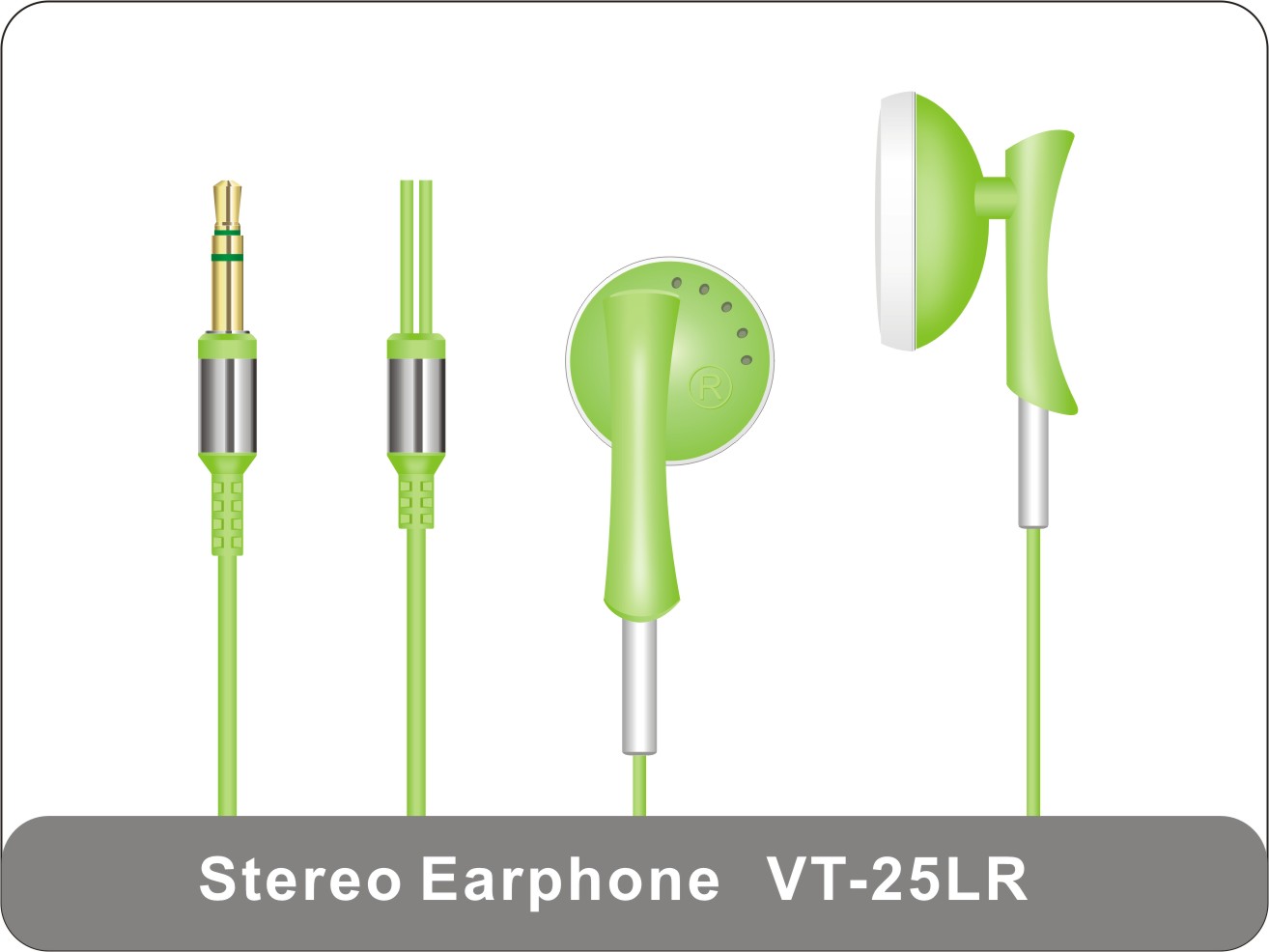  Stereo Earphone