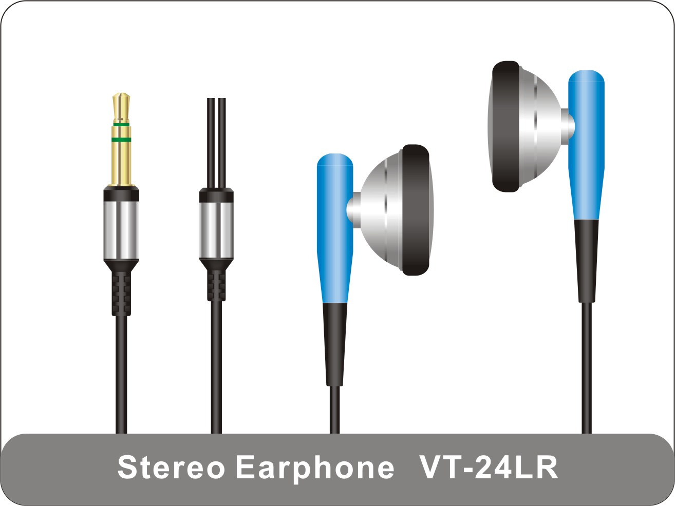  Stereo Earphone