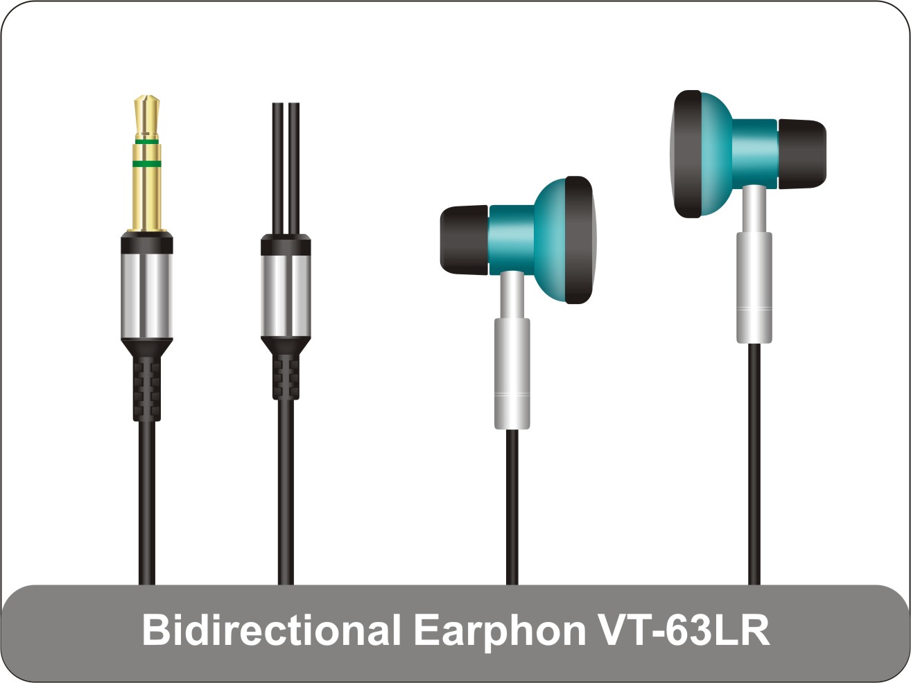  In-Ear Stereo Earphone