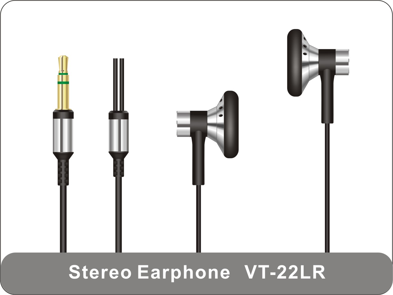  In-Ear Stereo Earphone