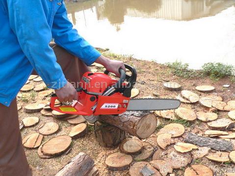  Gasoline Chain Saw (Бензин Цепные пилы)