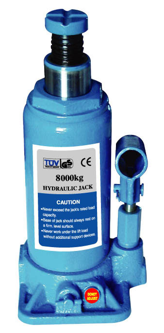 8T Hydraulic Bottle Jack (8T Hydraulic Bottle Jack)