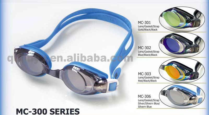  Mirror Coated Goggles (Зеркало покрытием очки)