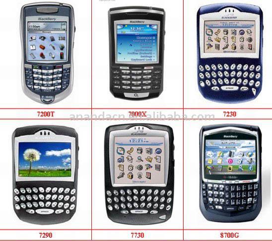  Used Mobile Phone(BlackBerry 7100X/7100T/7230/7290/7730/8700G) (Utilisé Téléphone mobile (BlackBerry 7100X/7100T/7230/7290/7730/8700G))