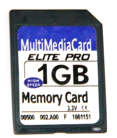 128MB - 4GB MMC Card (128MB - 4GB MMC Card)