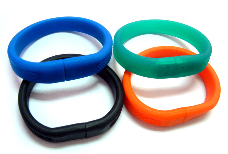  Wrist Band USB Flash Disk ( Wrist Band USB Flash Disk)