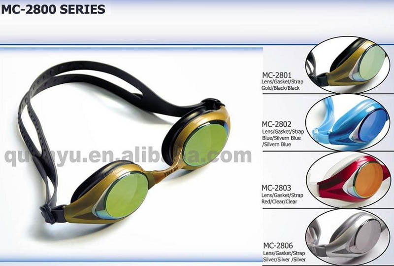 Mirror Coated Goggles (Зеркало покрытием очки)