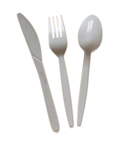  Plastic Cutlery (Ustensiles en plastique)