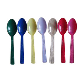  Plastic Spoon (Cuillère en plastique)