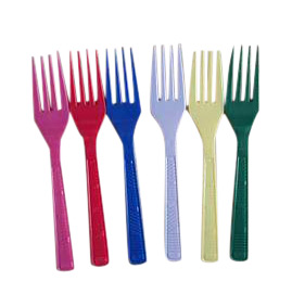 Plastic Fork (Пластиковые Вилка)