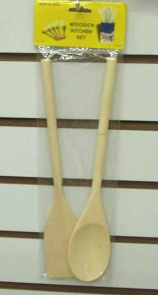  Wooden Kitchenware Set (Set de cuisine en bois)