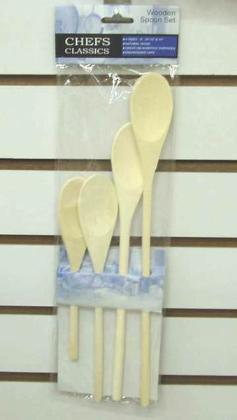  Wooden Spoon Set (Wooden Spoon Set)