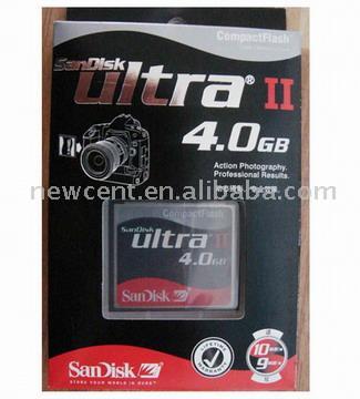  Sandisk Ultra II CF Card