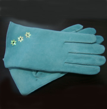  Fashionable Lady`s Leather Glove ( Fashionable Lady`s Leather Glove)