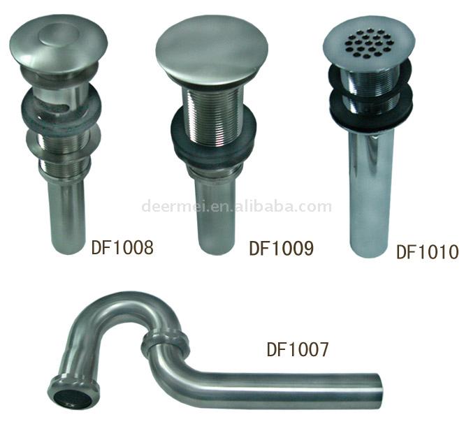  Sink & Basin Drainers and P Trap