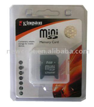  Kingston Mini SD Card 1G (Kingston Mini SD Card 1G)