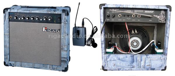  Guitar Amplifier (Гитарного усилителя)