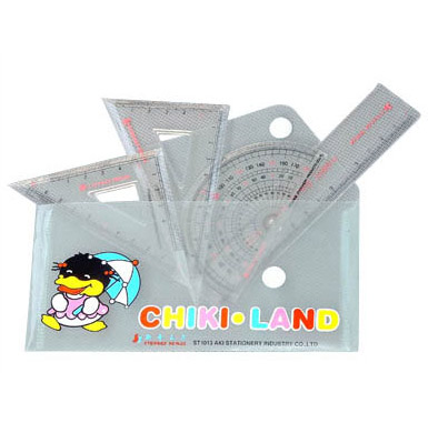  Ruler Set (Lineal Set)