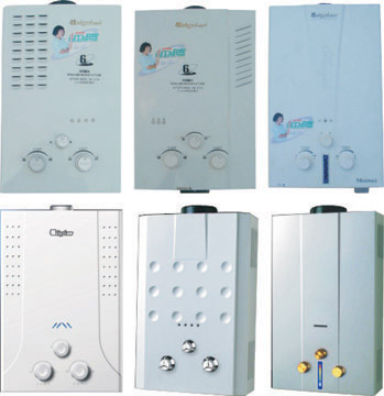  Gas Water Heater (Газ водонагревателя)