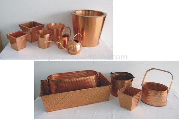  Copper Garden Tools (Kupfer-Gartengeräte)