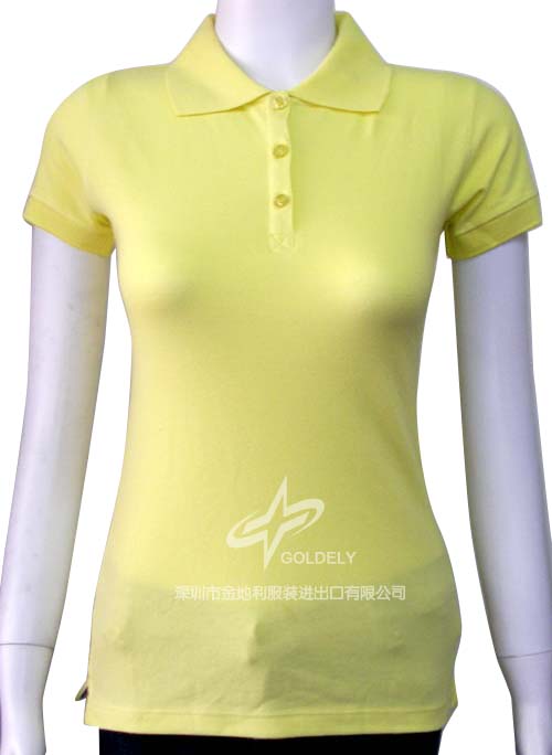 Ladies `Pique Polo Shirt (Ladies `Pique Polo Shirt)