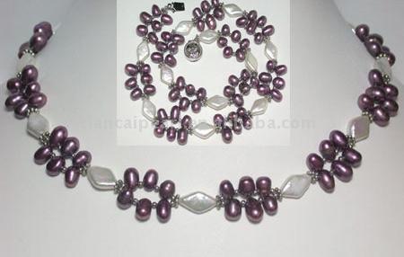  Unique Fashion Design Silver Necklace Sets (Уникальный дизайн одежды Серебряное ожерелье наборы)