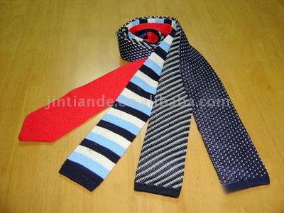  Knitted Tie (Bonneterie Tie)