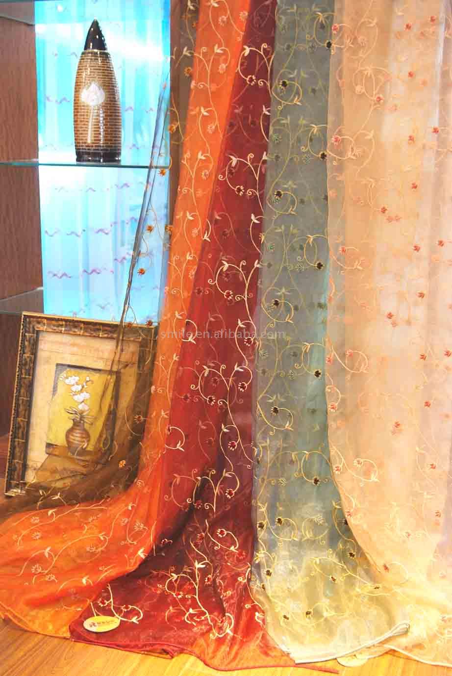  Organza P/D Embroidered Cut Velvet (Organza P / D Вышитая Cut Velvet)