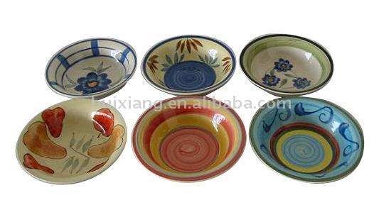  Hand Painted Bowl (Hand Painted Bowl)